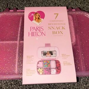 Paris Hilton Glittery Pink Snack Box
